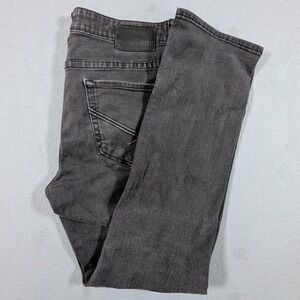BKE Mason Jeans Mens 36x32 Faded Black Slim Fit Stretch Denim